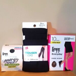 Hot Legs Hosiery Bundle